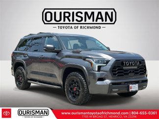 Certified 2023 Toyota Sequoia TRD Pro image 1