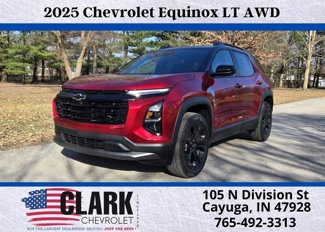 New 2025 Chevrolet Equinox LT w/ Midnight Edition image 1