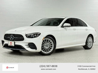 Used 2021 Mercedes-Benz E 350 4MATIC Sedan image 1
