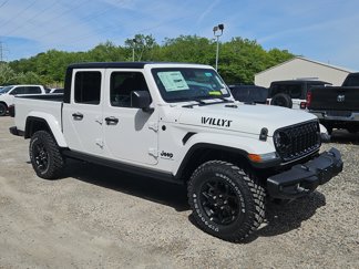 New 2025 Jeep Gladiator Willys image 1