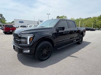 New 2025 Ford F150 Platinum w/ Equipment Group 702A High image 1
