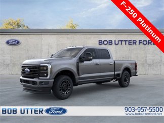 New 2025 Ford F250 Platinum image 1