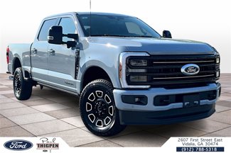 New 2025 Ford F350 Platinum image 1
