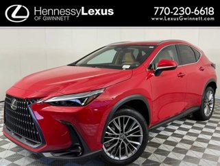 New 2025 Lexus NX 350h AWD w/ Premium Package image 1