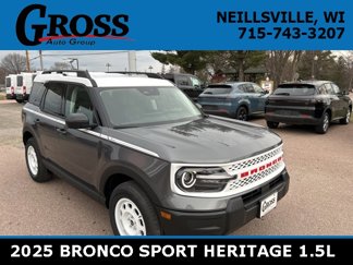 New 2025 Ford Bronco Sport Heritage w/ Convenience Package image 1