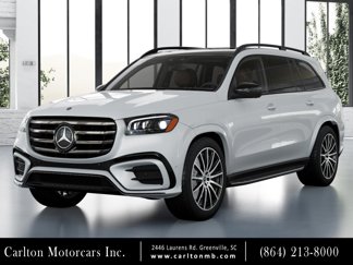 New 2026 Mercedes-Benz GLS 580 4MATIC image 1