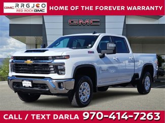 Used 2025 Chevrolet Silverado 2500 LT image 1