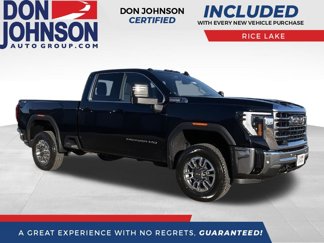 New 2025 GMC Sierra 2500 SLE w/ SLE Value Package; image 1