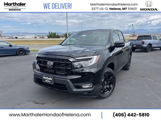 New 2025 Honda Ridgeline Black Edition image 1