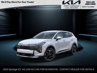 New 2026 Kia Sportage EX image 1