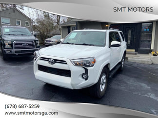 Used 2021 Toyota 4Runner SR5 Premium w/ Moonroof Package image 1