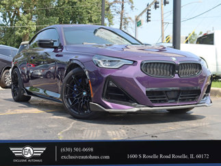 Used 2022 BMW M240i xDrive Coupe w/ Premium Package image 1
