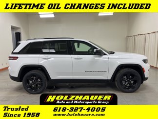 New 2025 Jeep Grand Cherokee Altitude image 1