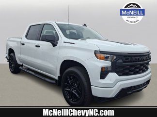 New 2026 Chevrolet Silverado 1500 Custom w/ Rally Edition image 1
