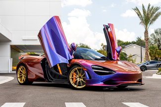 Used 2025 McLaren 750S Spider image 1