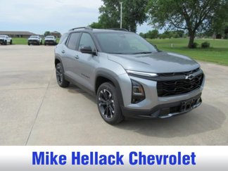 New 2026 Chevrolet Equinox RS w/ Convenience Package III image 1