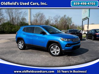 Used 2024 Jeep Compass Latitude image 1