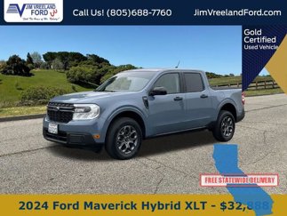 Certified 2024 Ford Maverick XLT w/ XLT Luxury Package image 1