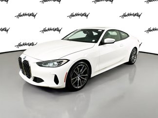 Certified 2021 BMW 430i xDrive Coupe w/ Premium Package image 1