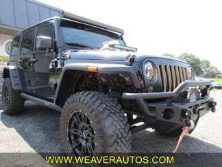 Used 2016 Jeep Wrangler Unlimited Sahara w/ Connectivity Group image 1