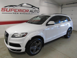 Used 2015 Audi Q7 3.0T S line Prestige w/ 21" S Line Plus Package image 1