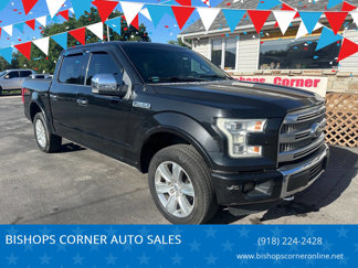 Used 2015 Ford F150 Platinum w/ Equipment Group 701A Luxury image 1