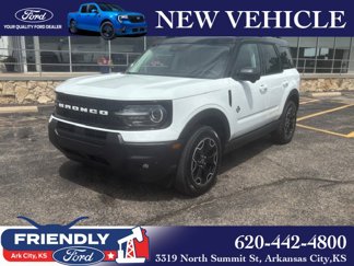 New 2025 Ford Bronco Sport Outer Banks image 1