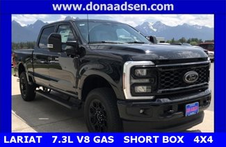 New 2025 Ford F350 Lariat w/ Black Appearance Package image 1