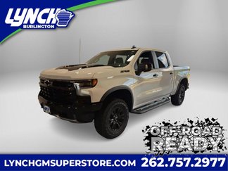 New 2026 Chevrolet Silverado 1500 ZR2 w/ Dark Appearance Package image 1