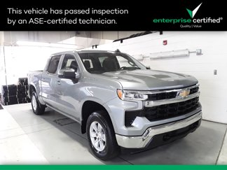 Used 2025 Chevrolet Silverado 1500 LT image 1