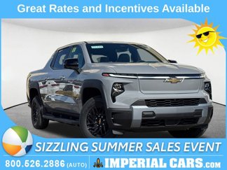 New 2025 Chevrolet Silverado EV LT image 1