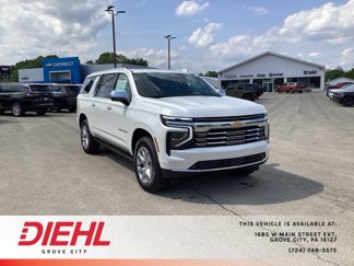 New 2025 Chevrolet Suburban Premier image 1