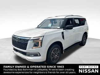 New 2025 Nissan Armada SL image 1