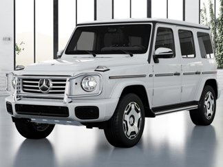 New 2025 Mercedes-Benz G 550 image 1