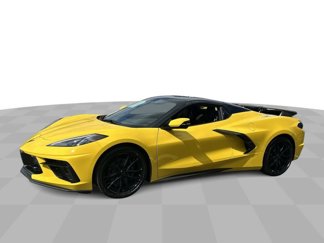 New 2025 Chevrolet Corvette Stingray Preferred Conv w/ Stealth Interior Trim Package image 1