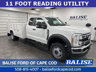 New 2025 Ford F550 4x4 SuperCab Super Duty w/ XL Chrome Package image 1