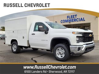 New 2025 Chevrolet Silverado 2500 W/T w/ WT Convenience Package image 1