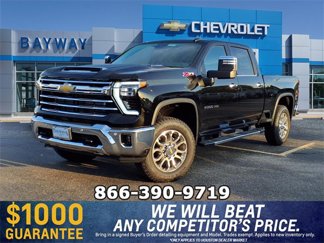 New 2025 Chevrolet Silverado 2500 LTZ w/ LTZ Plus Package image 1