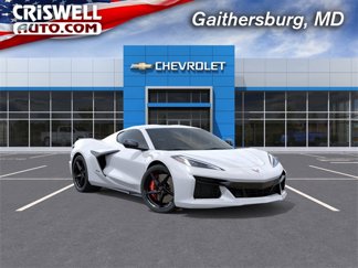 New 2025 Chevrolet Corvette E-Ray image 1