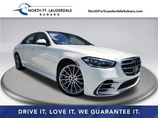 Used 2022 Mercedes-Benz S 580 4MATIC Sedan video 1