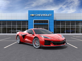 New 2025 Chevrolet Corvette Z06 w/ Z07 Performance Package image 1
