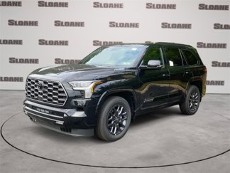 New 2026 Toyota Sequoia Platinum image 1