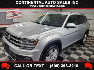 Used 2019 Volkswagen Atlas SE w/ Towing Package image 1