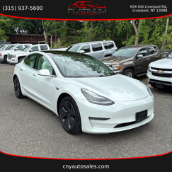 Used 2020 Tesla Model 3 Long Range image 1