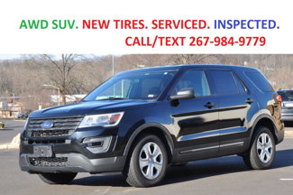 Used 2017 Ford Explorer 4WD Police Interceptor image 1