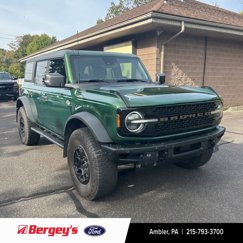 Used 2023 Ford Bronco Wildtrak video 1