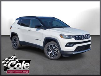 New 2025 Jeep Compass Limited image 1