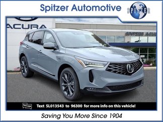 New 2025 Acura RDX A-Spec image 1