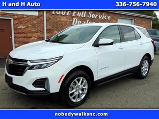 Used 2024 Chevrolet Equinox LT image 1