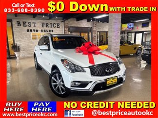 Used 2016 INFINITI QX50 AWD w/ Premium Plus Package image 1